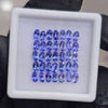 35 Pcs Natural Tanzanite AAA+ Faceted | Shape: Oval| Size: 5x3mm