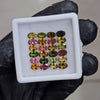 24 Pcs of Natural Tourmaline Faceted  | Oval | Size: 6x4mm - The LabradoriteKing