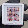 Natural Spinel unheated Ideal Cut | Round | 2.6mm | Multi Colour