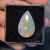 Natural Ethiopian Opal Cabochon | Pear| Size: 26x16mm