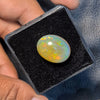 Natural Ethiopian Opal Cabochon | Oval| Size: 19x15mm