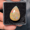 Natural Ethiopian Opal Cabochon | Pear| Size: 25x18mm