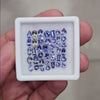 40Pcs Natural Sapphire unheated  | Mix | 3-6mm