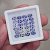 24 Pcs Of Natural Unheated Tanzanite Faceted | Shape: Oval | Size: 6x4mm