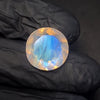 Natural Rainbow Moonstone from India Faceted | Round| 16mm