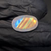Natural Rainbow Moonstone from India Faceted | Oval| 15x10mm