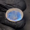 Natural Rainbow Moonstone from India Faceted | Oval| 18x14mm