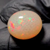 Natural Ethiopian Opal Cabochon | Oval| Size: 18x15mm - The LabradoriteKing