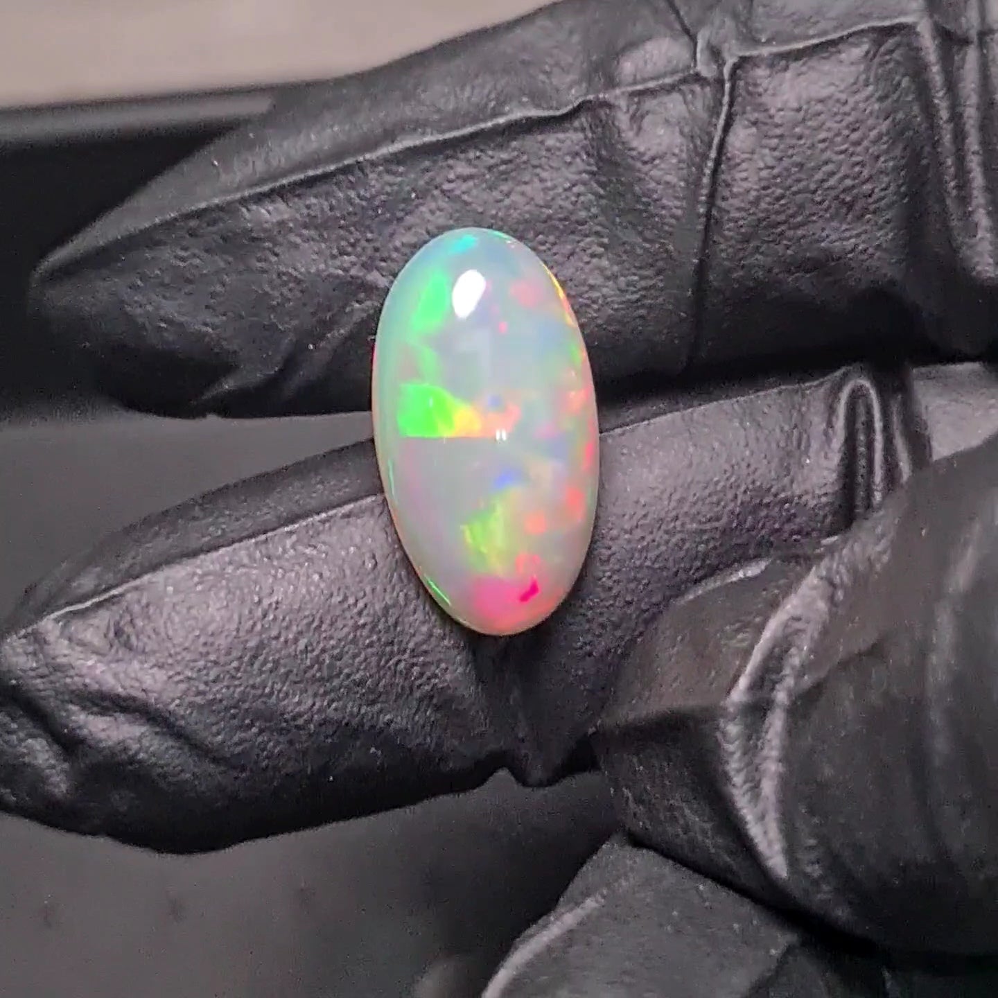 Natural Ethiopian Opal Cabochon | Oval| Size: 22x12mm - The LabradoriteKing