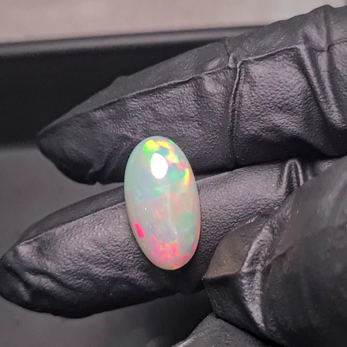 Natural Ethiopian Opal Cabochon | Oval| Size: 22x12mm - The LabradoriteKing