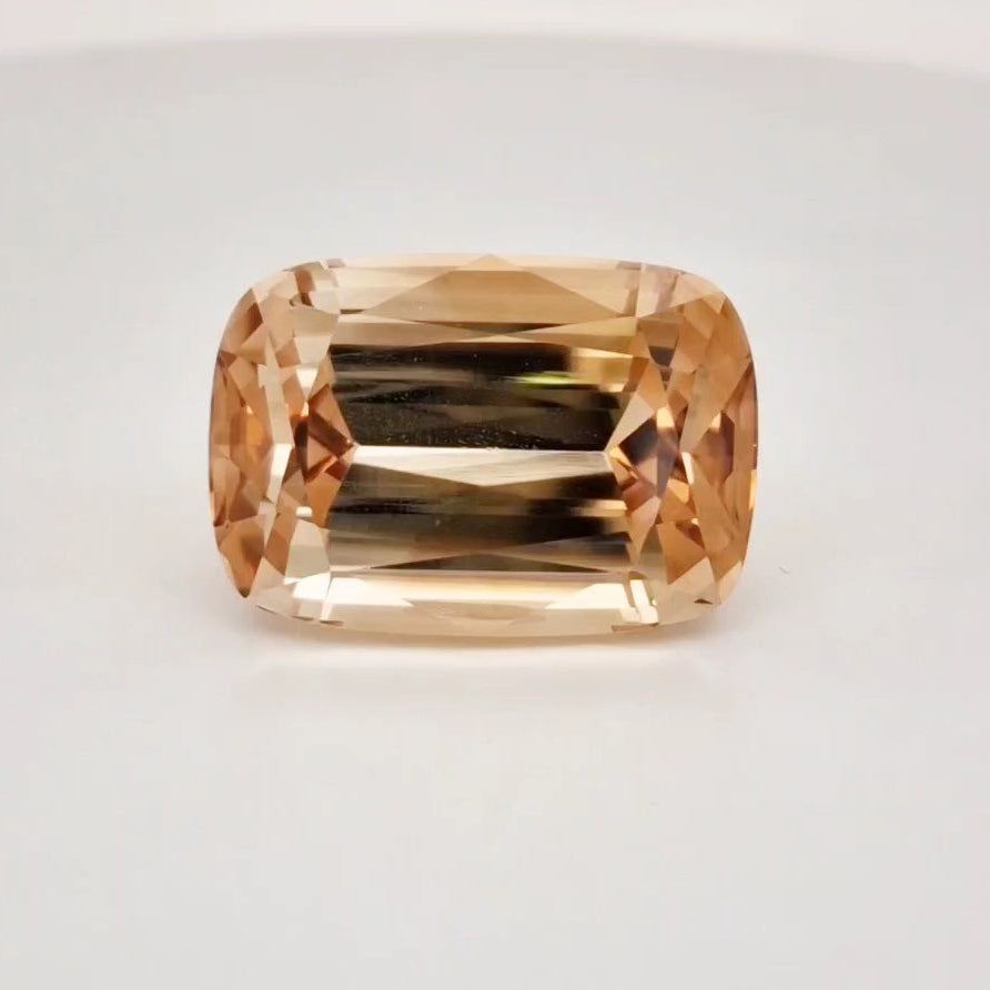 1 Pcs Of Natural Unheat Imperial Quartz Faceted | Rectangle | Size:23x16mm - The LabradoriteKing