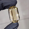 Natural Big Size Citrine |  Size: 32x19mm | Flawless Clarity Top Quality - The LabradoriteKing
