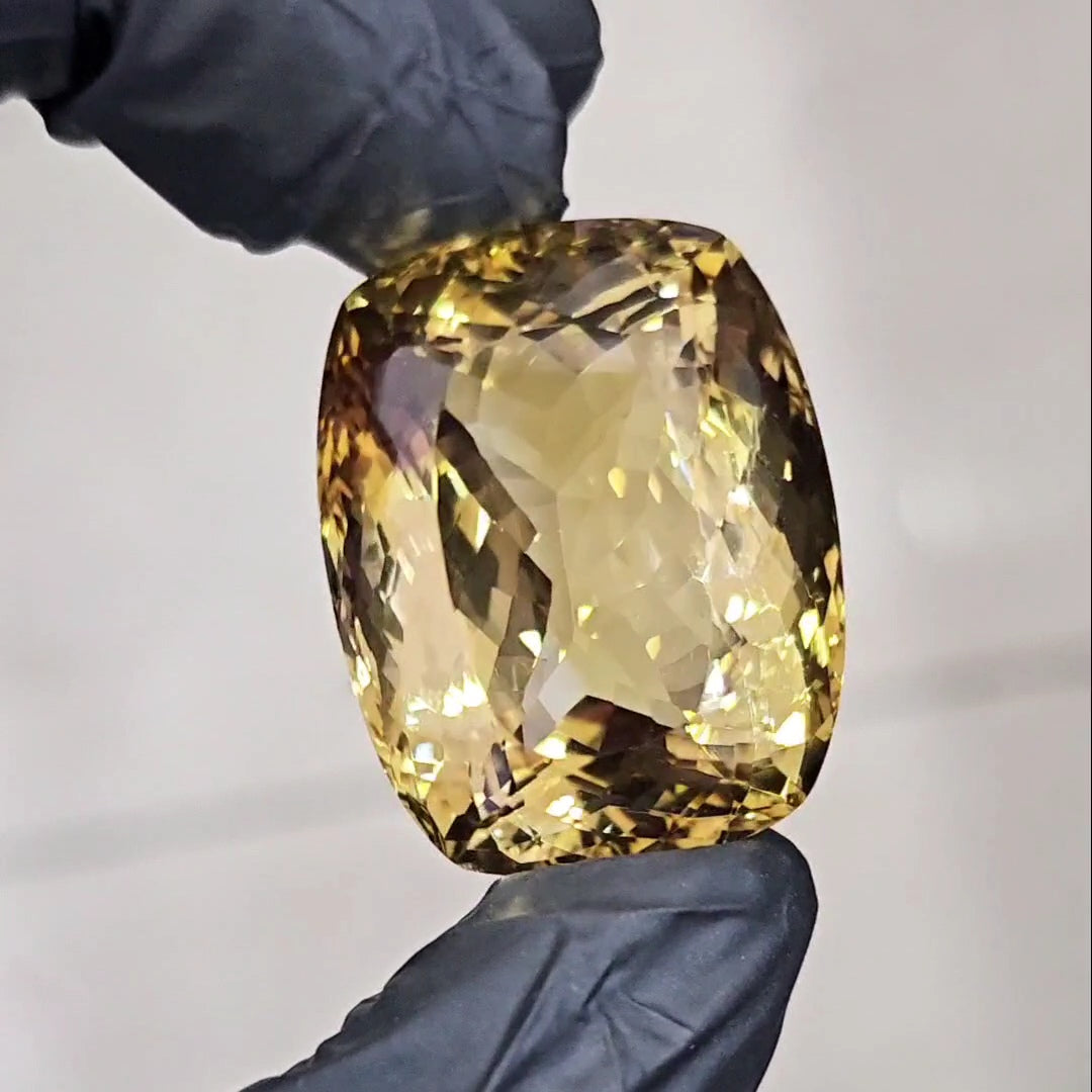 Natural Big Size Citrine |  Size: 31x25mm | Flawless Clarity Top Quality - The LabradoriteKing