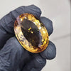 Natural Big Size Citrine |  Size: 33x24mm | Flawless Clarity Top Quality - The LabradoriteKing