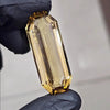 Natural Big Size Citrine |  Size: 42x16mm | Flawless Clarity Top Quality - The LabradoriteKing