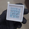 32Pcs of Natural Aquamarine Faceted  | Eye/loupe clean | Rectangle | Size: 3x5mm - The LabradoriteKing