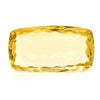 Natural  Lemon Quartz Faceted | Rectangle | 42x23mm