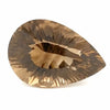 Natural Smoky Quartz Concave Cut | Pear | 35x24mm
