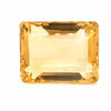 Natural  Citrine Faceted | Rectangle | 29x22mm