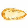Natural  Citrine Faceted | Pear| 41x19mm