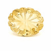 Natural Lemon Quartz Carved | Oval | 24x20mm