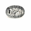 Natural Black Rutile Faceted | Oval | 22x15mm