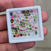 12.9cts Natural Multi Tourmaline Faceted | Mix  | Size:2-6mm | 65Pcs