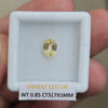 Natural Unheated Sapphire From Ceylon | 7x5mm| Oval