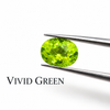 5 Pcs of Natural Peridot Faceted | 9-11mm | Mix Shape |Vivid Green with Inclusions