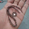 Brown Drops Beads 38 Cts | 850$