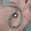White Drops Beads 32 Cts | 780$