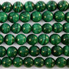 Genuine Natural Green Malachite Round Beads 4-5mm, 14" Inches