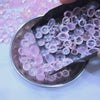 Load and play video in Gallery viewer, 10 Pcs Pink Morganite cabochons | 5-8mm