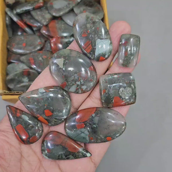 500 Grams/1KG African Bloodstone Cabochon | 1