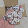 Load and play video in Gallery viewer, 500 Grams of Wild Horse Cabochons | 40-50 pcs Approx | 1 Inch to 3 Inch