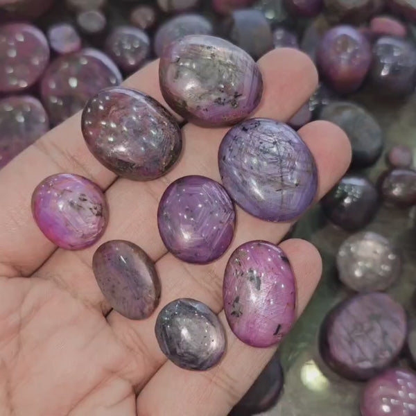 1 Unit of Star Ruby Jumbo size | 18 to 20mm random pick
