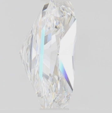 Lab Diamond Radiant Cut | EX Cut | VS2  | D Color | IGI Certified with Engraving