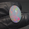 Load and play video in Gallery viewer, 1  Pcs Of Natural Ethopian Opal  | Oval Shape | Size: 13x19mm