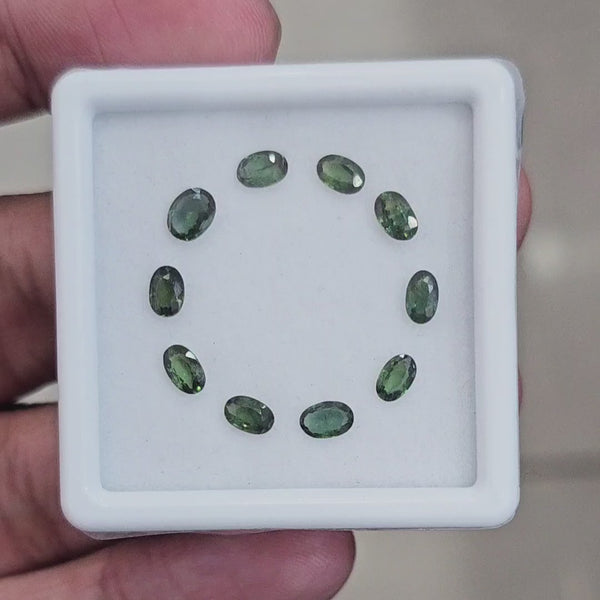 2.8Cts Natural Madagascar  Sapphire  | 4-5mm | Oval
