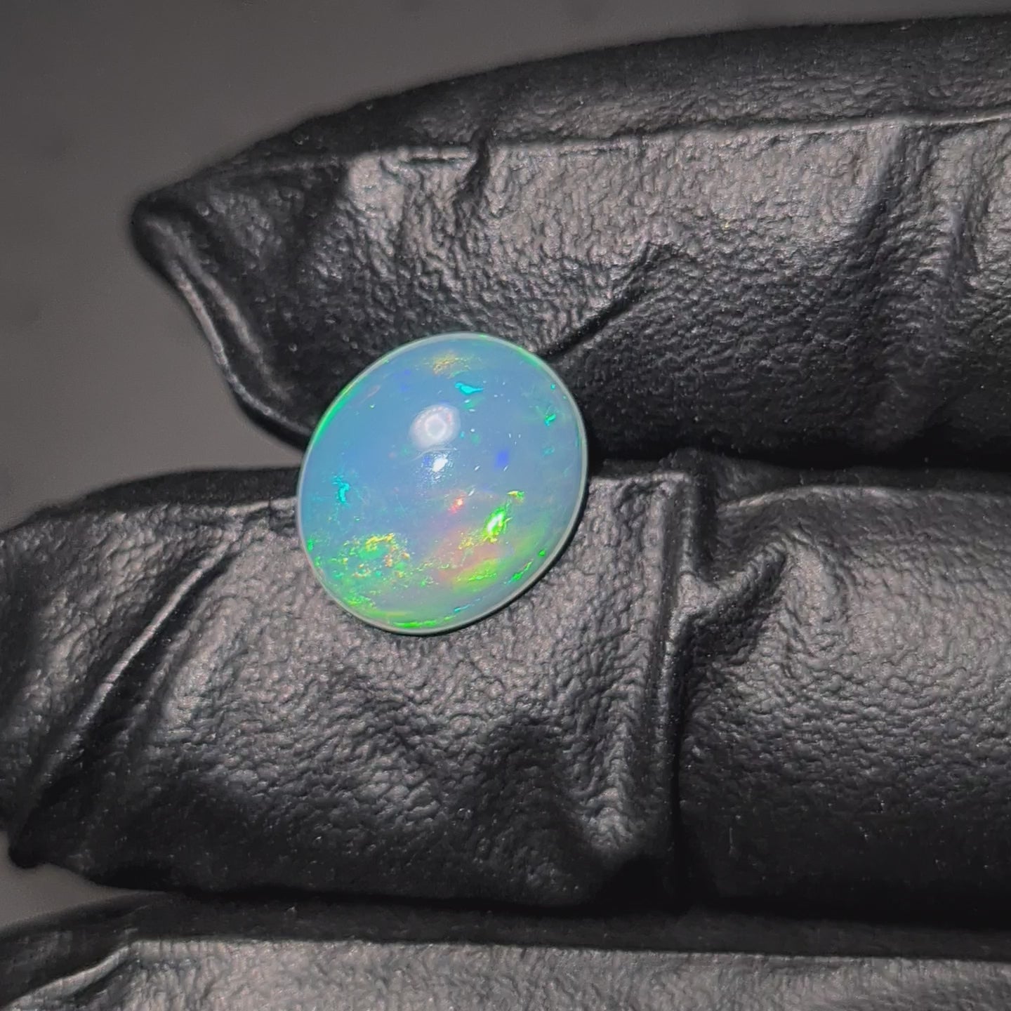 1 Pcs Natural Opal Cabochon Gemstone Oval Shape: | Size: 11x9mm