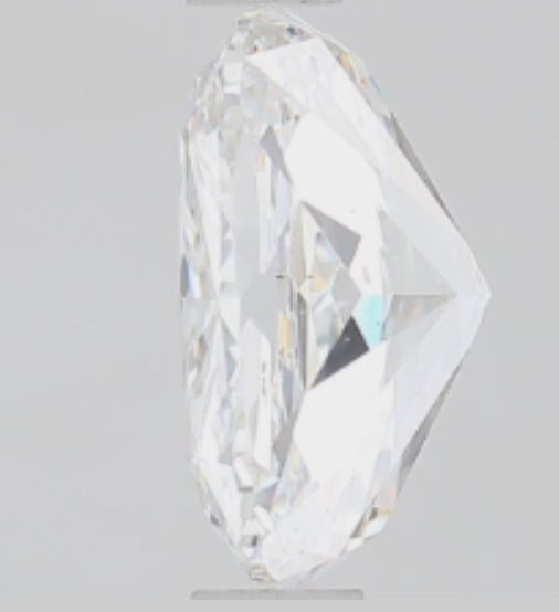 Lab Diamond Cushion Cut | EX Cut | VS1  | F Color | IGI Certified with Engraving