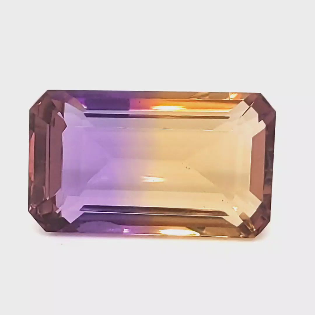 1 Pc of Natural Ametrine AAA+  | 25.1 cts size | Flawless