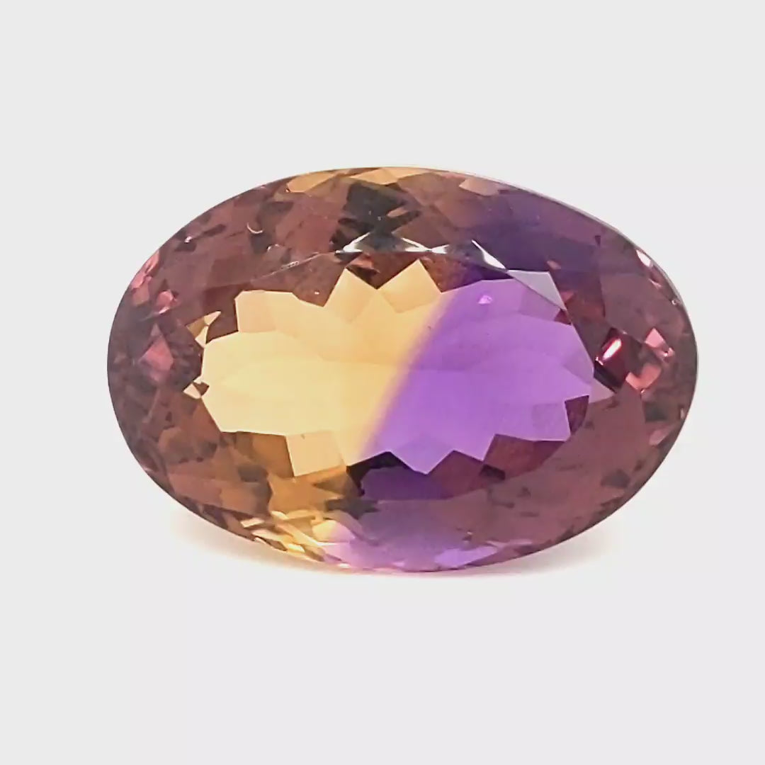 1 Pc of Natural Ametrine AAA+  | 26 cts size | Flawless