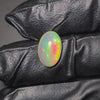 Load and play video in Gallery viewer, 1 Pcs Natural Opal Cabochon Gemstone Oval Shape: | Size: 12x8mm