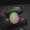 Load and play video in Gallery viewer, 1 Pcs Of Natural Ethopian Opal Oval Shape  |WT: 8.1 Cts|Size: 17x13mm