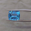 Load and play video in Gallery viewer, 1 Pcs Of Natural Blue Topaz Faceted |Rectangle|  Size:16x13mm