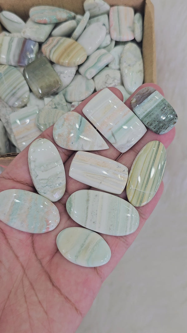 1KG Saturn Chalcedony | 80-100 Pcs | 1