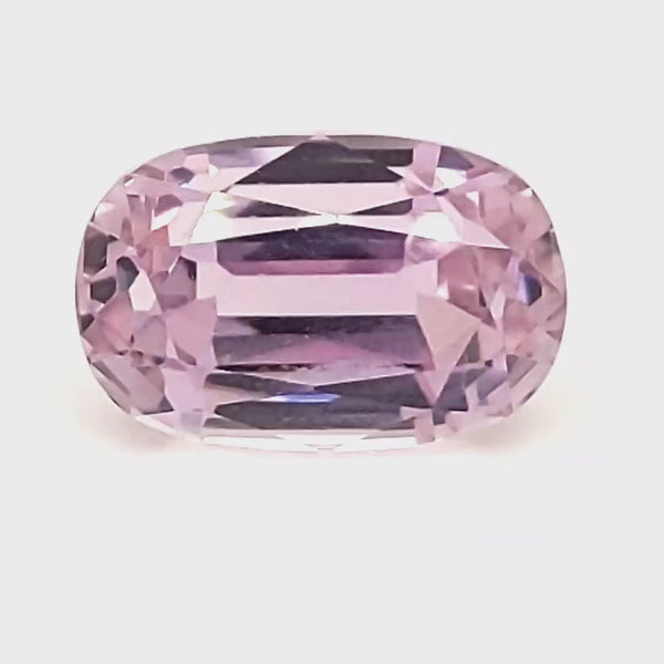 1 Pcs Of Natural  Kunzite Faceted | Oval | Size:15x10mm