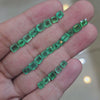 Load and play video in Gallery viewer, 1 Pcs Zambian Emeralds | 5 to 6mm Size | Emerald Cut
