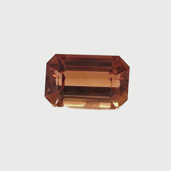 Natural Imperial Topaz Faceted | Rectangle | Size: 16x10mm